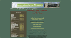 Desktop Screenshot of co.pennington.mn.us